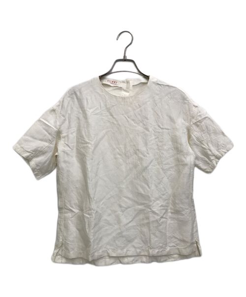 SILKKI（シルッキ）SILKKI (シルッキ) シルッキショートスリーブトップ ホワイト サイズ:SIZE Mの古着・服飾アイテム