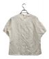 SILKKI (シルッキ) シルッキショートスリーブトップ ホワイト サイズ:SIZE M：8000円