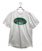 SUPREMEシュプリーム）の古着「New York Tee」｜ホワイト×グリーン