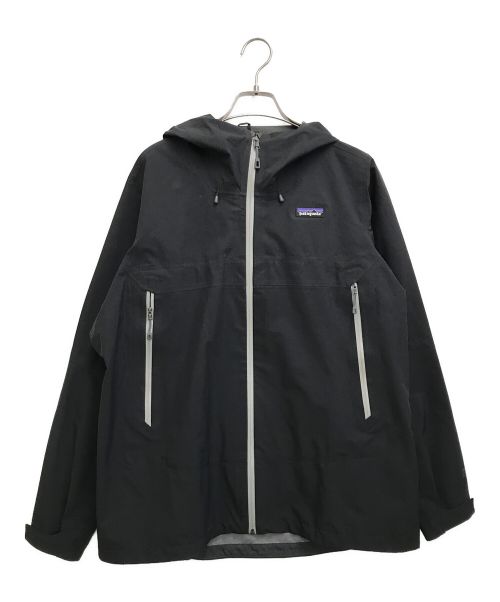 Patagonia（パタゴニア）Patagonia (パタゴニア) CLOUD RIDGE JACKET グレー×ブラック サイズ:SIZE XLの古着・服飾アイテム