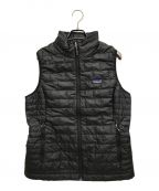 Patagoniaパタゴニア）の古着「WOMEN'S NANO PUFF VEST」｜ブラック