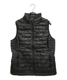 Patagonia（パタゴニア）の古着「WOMEN'S NANO PUFF VEST」｜ブラック