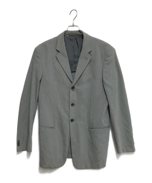 ARMANI COLLEZIONI（アルマーニ コレツィオーニ）ARMANI COLLEZIONI (アルマーニ コレツィオーニ) 3Bジャケット グレー サイズ:48の古着・服飾アイテム