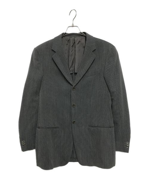 ARMANI COLLEZIONI（アルマーニ コレツィオーニ）ARMANI COLLEZIONI (アルマーニ コレツィオーニ) 3Bジャケット グレー サイズ:48の古着・服飾アイテム