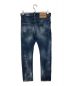 DSQUARED2 (ディースクエアード) SEXY TWIST JEAN インディゴ サイズ:42：15000円