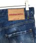 中古・古着 DSQUARED2 (ディースクエアード) SEXY TWIST JEAN インディゴ サイズ:42：15000円