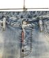 中古・古着 DSQUARED2 (ディースクエアード) Girl Cropped Jean インディゴ サイズ:36：10000円