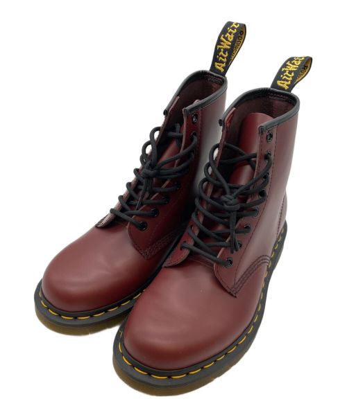 Dr.Martens（ドクターマーチン）Dr.Martens (ドクターマーチン) 8ホールブーツ ボルドー サイズ:SIZE 25cmの古着・服飾アイテム