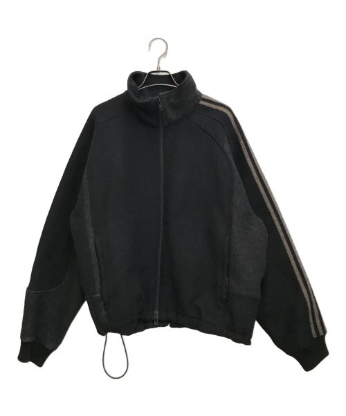 Y-3（ワイスリー）Y-3 (ワイスリー) ENGINEERED 3-STRIPES TRACK JACKET ブラック サイズ:Lの古着・服飾アイテム