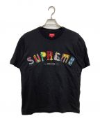 SUPREMEシュプリーム）の古着「City Arc Tee」｜ブラック