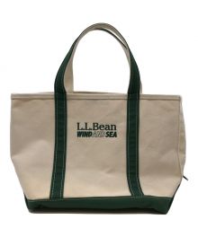 L.L.Bean×WIND AND SEA（エルエルビーン×ウィンド アンド シー）の古着「ボート・アンド・トート オープントップ」｜アイボリー×グリーン