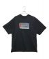 SUPREME（シュプリーム）の古着「Intarsia Label S/S Top」｜ブラック