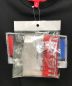 中古・古着 SUPREME (シュプリーム) Intarsia Label S/S Top ブラック サイズ:SIZEM：9000円