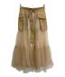 MAISON SPECIAL (メゾンスペシャル) Tulle Tiered Belt Skirt ブラウン サイズ:FREE：8000円