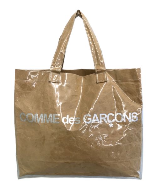 COMME des GARCONS（コムデギャルソン）COMME des GARCONS (コムデギャルソン) トートバッグ ベージュ サイズ:-の古着・服飾アイテム