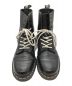 Dr.Martens (ドクターマーチン) 1460ホワイトステッチ 8ホールブーツ ブラック サイズ:24.5：8000円