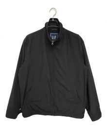 GAP（ギャップ）の古着「古着ジップアップジャケット」｜ブラック