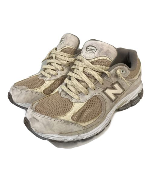 NEW BALANCE（ニューバランス）NEW BALANCE (ニューバランス) スニーカー ベージュ サイズ:27.0の古着・服飾アイテム