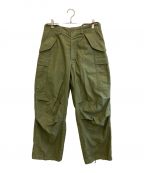 US ARMYユーエスアーミー）の古着「M65 FIELD PANTS」｜カーキ