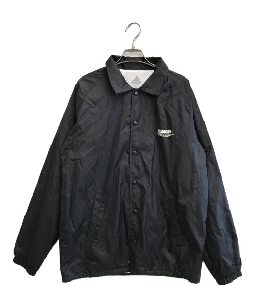 X-LARGE（エクストララージ）X-LARGE (エクストララージ) バックプリントコーチジャケット ブラック サイズ:SIZE Mの古着・服飾アイテム