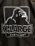 中古・古着 X-LARGE (エクストララージ) バックプリントコーチジャケット ブラック サイズ:SIZE M：6000円