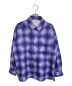 ENDRECHERI（エンドリケリー）の古着「ORIGINAL SWIM CHECK SHIRT」｜パープル