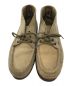 中古・古着 RUSSELL MOCCASIN (ラッセルモカシン) スポーティングクレイチャッカ ベージュ サイズ:SIZE 8：9000円