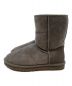 UGG (アグ) CLASSIC SHORT II グレー サイズ:SIZE 24cm：6000円