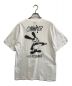 stussy (ステューシー) DISNEY (ディズニー) コラボTシャツ ホワイト サイズ:M：7000円