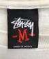 中古・古着 stussy (ステューシー) DISNEY (ディズニー) コラボTシャツ ホワイト サイズ:M：7000円