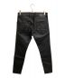 G-STAR RAW (ジースターロゥ) コーティングデニムパンツ ブラック サイズ:SIZE 81cm (W32/L32)：5000円