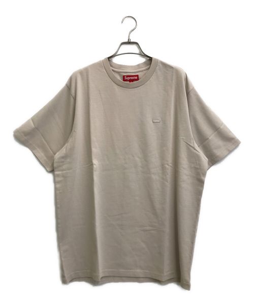 SUPREME（シュプリーム）SUPREME (シュプリーム) Small Box Tee ベージュ(STONE) サイズ:Lの古着・服飾アイテム