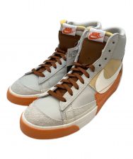 NIKE (ナイキ) Blazer 77 Pro Club ホワイト×ブラウン サイズ:30ｃｍ 未使用品