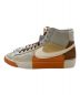 NIKE (ナイキ) Blazer 77 Pro Club ホワイト×ブラウン サイズ:30ｃｍ 未使用品：7000円