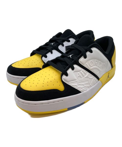 NIKE（ナイキ）NIKE (ナイキ) Jordan Nu Retro 1 Low ホワイト×イエロー サイズ:30ｃｍ 未使用品の古着・服飾アイテム