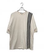 Y-3ワイスリー）の古着「3-STRIPES TEE」｜アイボリー