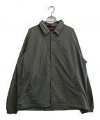 MARMOTマーモット）の古着「Convert Coach Jacket」｜カーキ×レッド