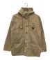 CarHartt（カーハート）の古着「ダックフードジャケット」｜ベージュ