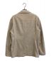 T-JACKET By TONELLO (ティージャケット バイ トネッロ) ウールシングルジャケット ベージュ サイズ:SIZE M：9000円