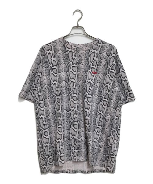 SUPREME（シュプリーム）Supreme (シュプリーム) Small Box Tee Snake ピンク サイズ:Ｌの古着・服飾アイテム