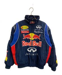 Red Bull（レッドブル）の古着「ヴィンテージレーシングジャケット」｜ネイビー