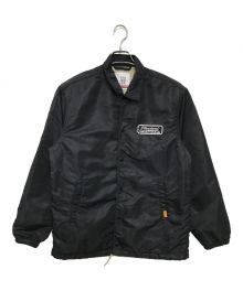 STANDARD CALIFORNIA（スタンダードカリフォルニア）の古着「SD Logo Patch Coach Jacket」｜ブラック