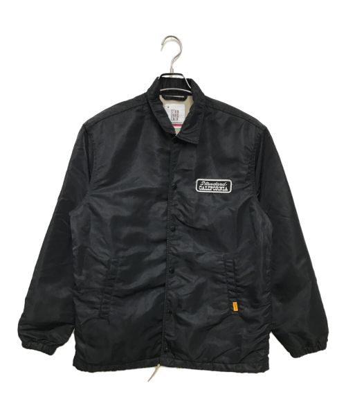 STANDARD CALIFORNIA（スタンダードカリフォルニア）STANDARD CALIFORNIA (スタンダードカリフォルニア) SD Logo Patch Coach Jacket ブラック サイズ:Ｌの古着・服飾アイテム