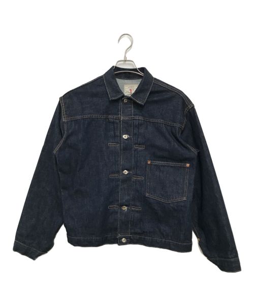 first standard（ファーストスタンダード）First Standard (ファーストスタンダード) Type 1 Jacket インディゴ サイズ:44の古着・服飾アイテム