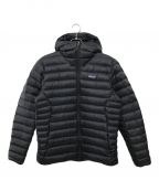 Patagoniaパタゴニア）の古着「Down Sweater Hoody」｜ネイビー