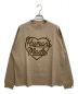 HUMAN MADE（ヒューマンメイド）の古着「HEART L/S T-SHIRT」｜ブラウン