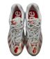 NIKE (ナイキ) SUPREME (シュプリーム) AIR MAX96 シュプリームシルバーブレッド レッド×グレー サイズ:27.5cm：12000円