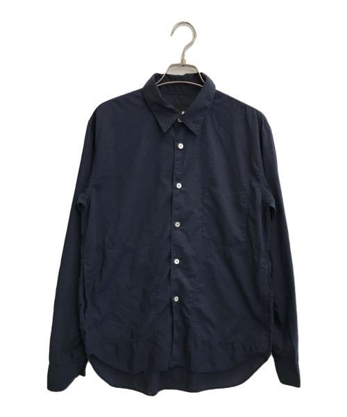 COMME des GARCONS HOMME DEUX（コムデギャルソン オム ドゥ）COMME des GARCONS HOMME DEUX (コムデギャルソン オム ドゥ) ライトシャツジャケット ネイビー サイズ:XSの古着・服飾アイテム