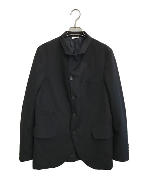 COMME des GARCONS HOMME DEUX（コムデギャルソン オム ドゥ）COMME des GARCONS HOMME DEUX (コムデギャルソン オム ドゥ) エステル×ウールフレアテーラードジャケット ブラック サイズ:Sの古着・服飾アイテム