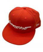 SUPREME×New Eraシュプリーム×ニューエラ）の古着「Futura New Era」｜オレンジ